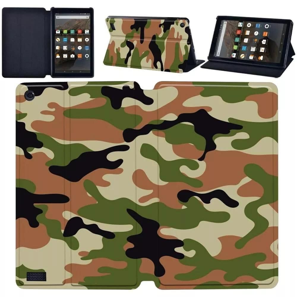 Amazon Fire Tablet Case - Camouflage Khaki